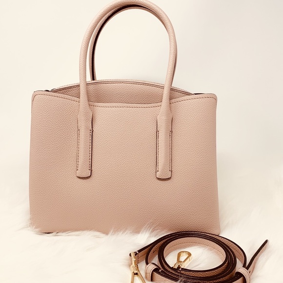 Kate spade Margaux studded vellum medium satchel - Picture 7 of 8